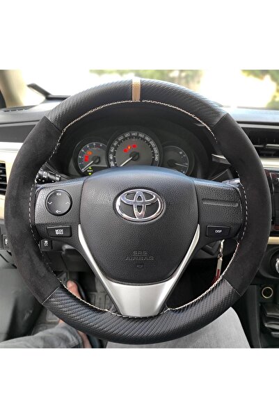 imza direksiyon kılıfı Toyota Corolla 2014-2018 Direksiyon Kılıfı Simit Çevre...