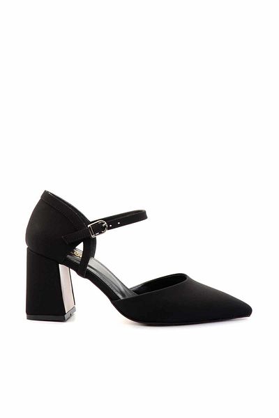 Bambi Black Women's Classic Heeled Shoes K01231364004