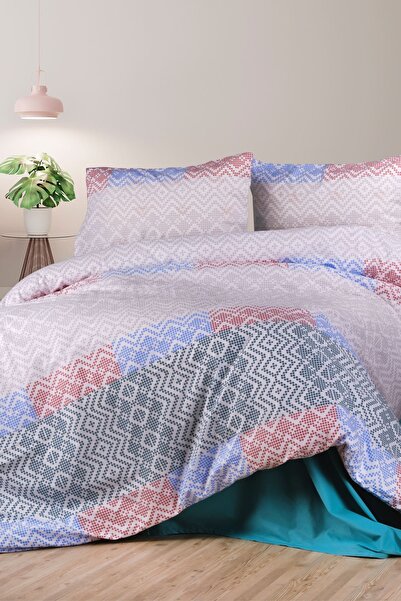 aytunç طقم غطاء لحاف فردي من القطن بنسبة 100% من إثنيك ديجيتال مقاس 160 × 220 سم