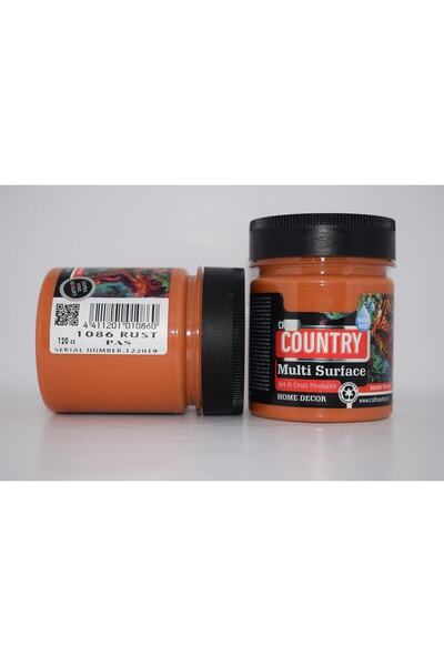 Craft Country Multi Surface Hobi Boyası 1086 Pas 120cc