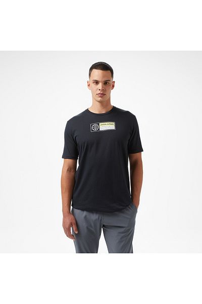 Under Armour Ανδρικό μπλουζάκι UA 60/40S Hoops 1390187 -001