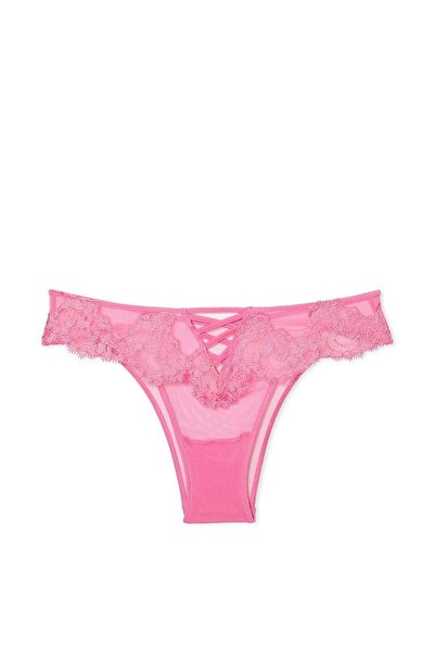 Victoria's Secret Boho Çiçek İşlemeli Brazilian Külot