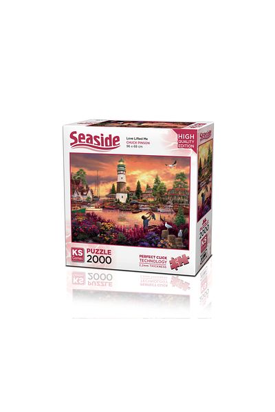 Ks Games 2000 Piece Love Lifted Me Puzzle