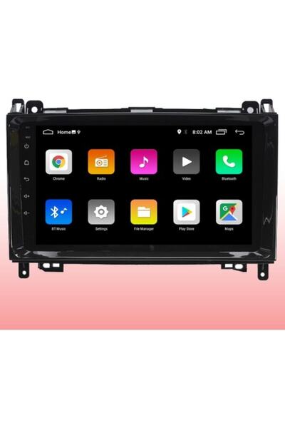 Soundstream Mercedes B150-B180-B200 Android Carplay Navigasyon Multimedya QLE...