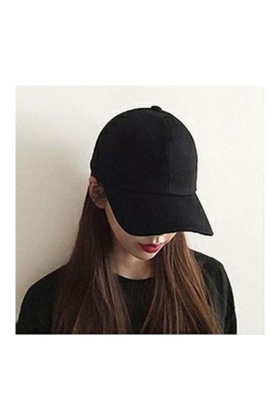 Köstebek Plain Black Hat