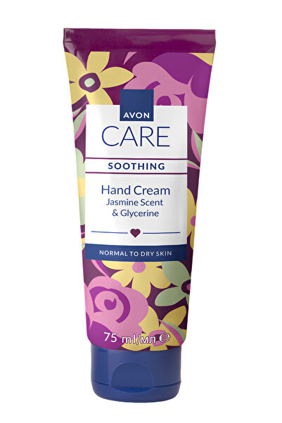 AVON Care Shimmering Gliserin İçeren Yasemin Kokulu El Kremi 75 Ml.