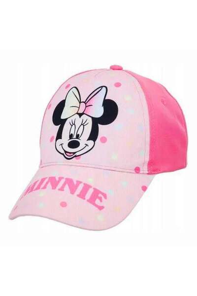 Köstebek Roza Minnie Mouse šešir