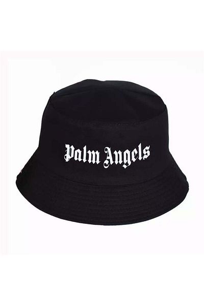 Köstebek Palm Angels Μαύρο Καπέλο Bucket