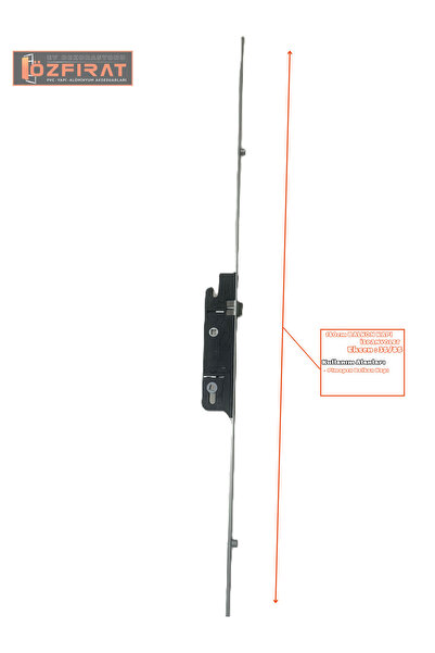 ÖZFIRAT PVC YAPI Pvc Kapı Ispanyolet 180cm-balkon Tip-ito Marka