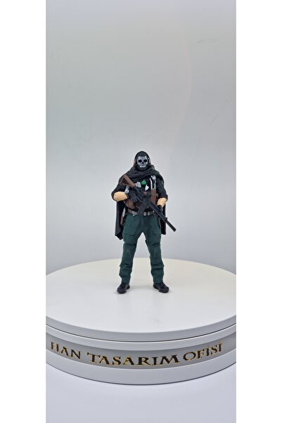 HANART Call of duty ghost 15 cm figür