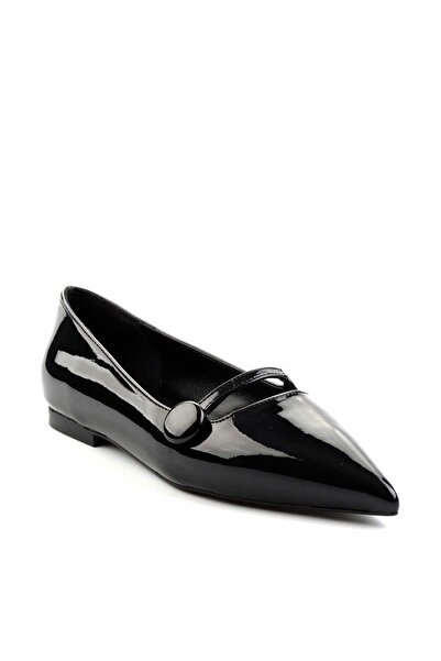 Bambi Siyah Kadın Babet K01188052108