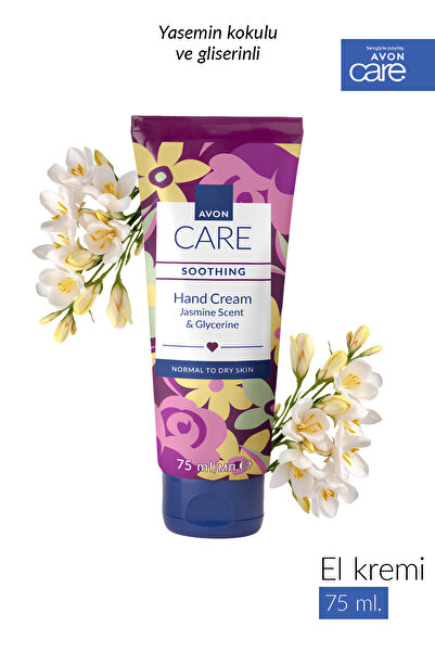 AVON Care Shimmering Gliserin İçeren Yasemin Kokulu El Kremi 75 Ml.