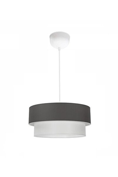 HOMİNG Homing Antrasit Sarkıt Avize Bohem Minimalist