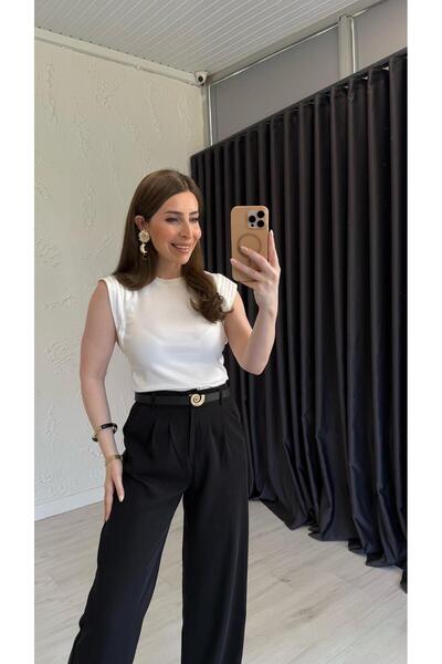 elif teke Μπλουζάκι Stoned Ecru