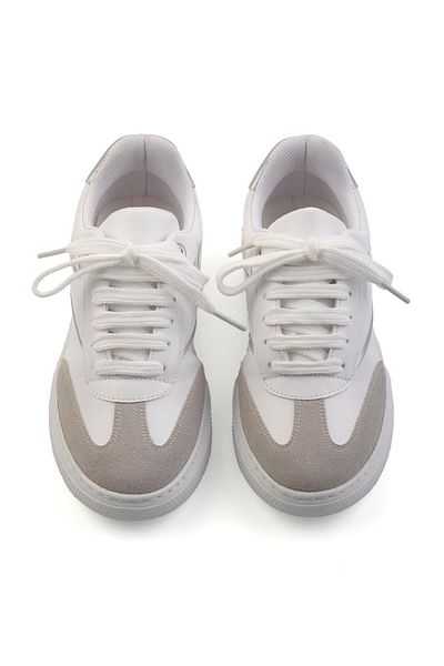 Bambi Gray White Women's Sneaker K 01344302202
