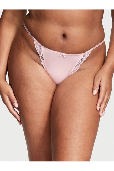 Victoria's Secret Smooth Dantelli Askılı Bikini Külot