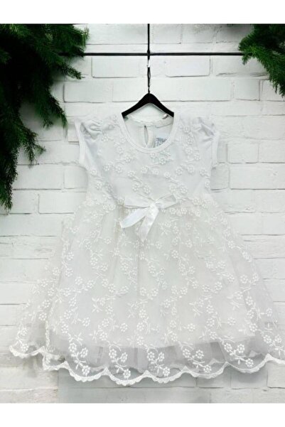 Zekids Rochie din tul pentru fete