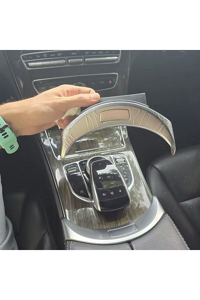GCP German Car Parts Mercedes W205 Coke Armrest Lid Release Chrome Button 2056803407 A2056803407