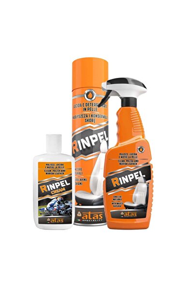 İtalyan ATAS Rınpel Deri Bakım Kremi 400 Ml Aerosol