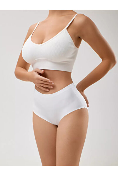 MİSTİRİK Polfa Model Lazer Kesim Dikişsiz Iz Yapmaz Bato Külot Spor Korse Bey...