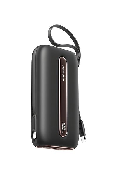 Joyroom 10000mah Mini Powerbank 22.5w With Built-in Type-c & Lightning Cables Comfort To Handling