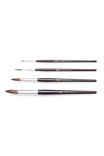 Pebeo 145 Pony Hair Round Tip Brush No:11