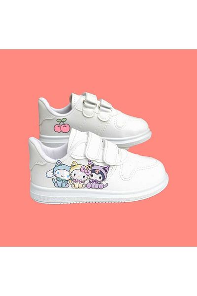 archiepet Pantofi pentru fete colorați cu design special din 3 piese