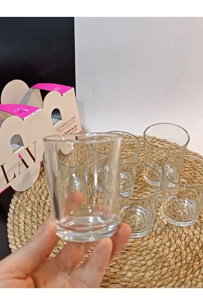 ÇAYLAR AVM Lava 6 Lara Water Glass