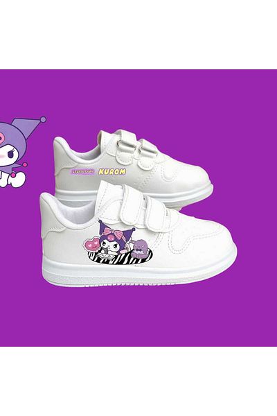 archiepet Pantofi sport pentru fete cu imprimeu Kuromix