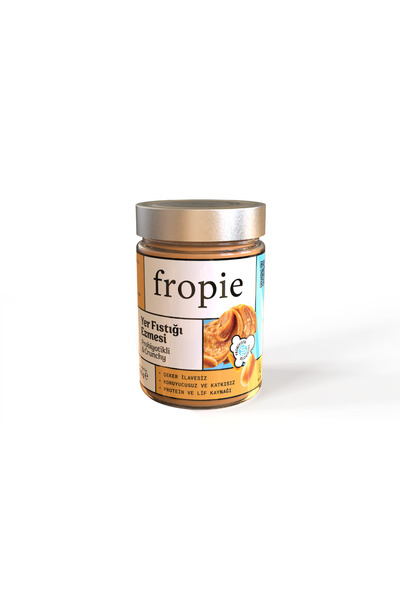 FROPİE Yer Fıstığı Ezmesi - Probiyotikli Crunchy 315 gr