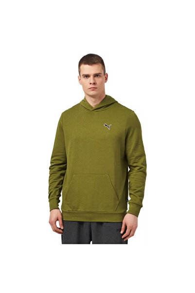 Puma Better Essentials Erkek Yeşil Günlük Stil Sweatshirt 67597833