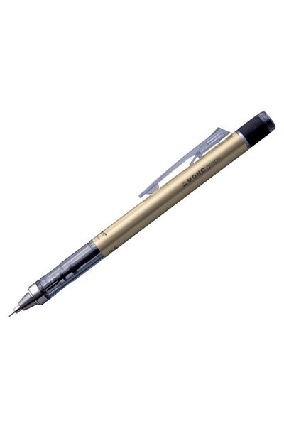 Tombow Mono Graph 0.7mm Versatile Pen + Nib + Eraser Set - Gold