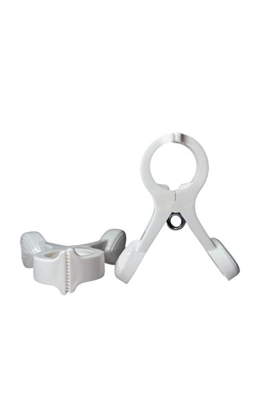 AÇSEL 4-Piece Beach Sunbed Towel Coat Blanket Table Peg Multi-Purpose Fixer