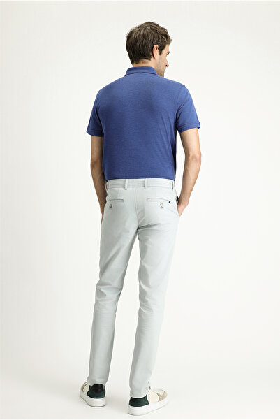 Kiğılı Relaxed Fit Comfortable Cut Lycra Canvas / Chino Pants