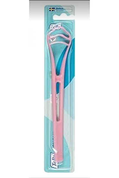 TePe Good Tongue Cleaner Özel Dil Temizleme Fırçası | Pembe