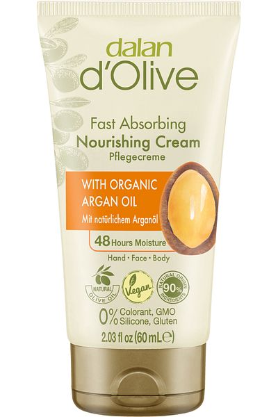 Dalan Set of 6 x Dalan D'Olive body and hand cream with pure argan oil, 60ml