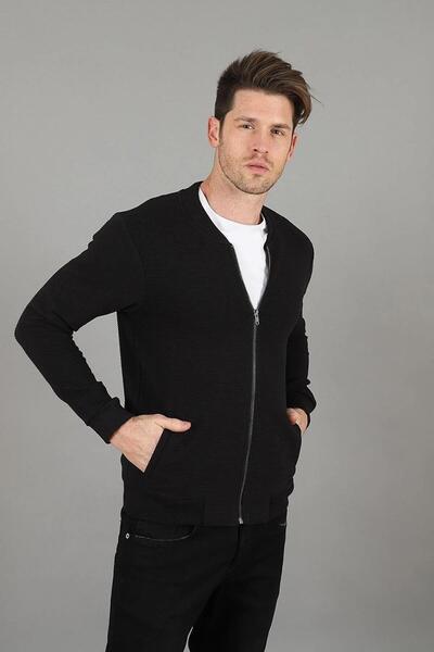 Figo Men's Corduroy Cardigan - Relaxed Fit