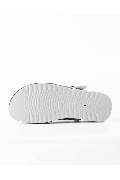 DR KLOMPA Papuci Sabo pentru femei - Albastru bleumarin Gri - Structură susținută de confort Talpă moale