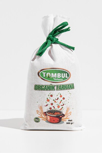 Tombul Tarhana Organik Tarhana Ev Yapımı 500 g