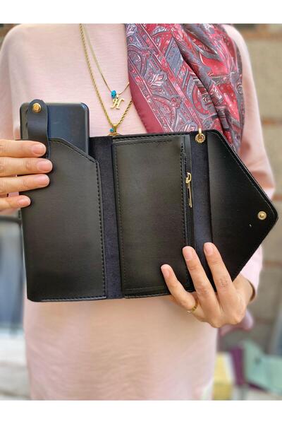 H&D COLLECTİON Mini portofel și geantă de mână din piele moale foarte utilă [...