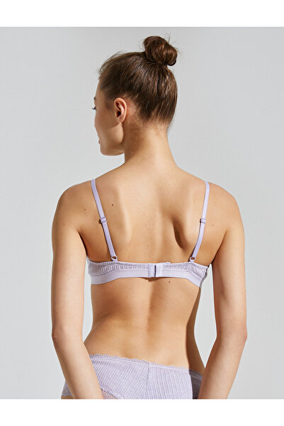 Koton Sutien Push Up Bumbac căptușit cu sârmă
