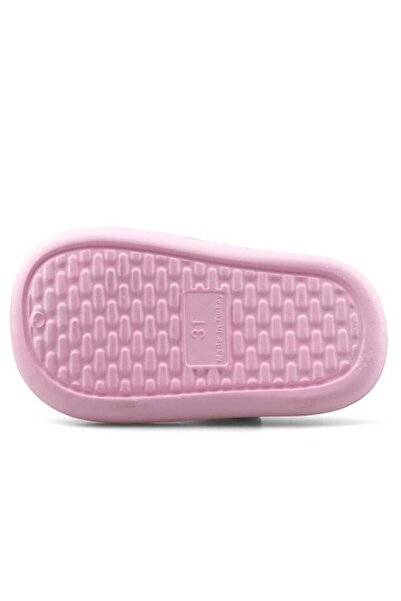 aag tekstil Çocuk Cross Terlik Emojili 26 - 35 Numara Eva Taban Yeni Sezon