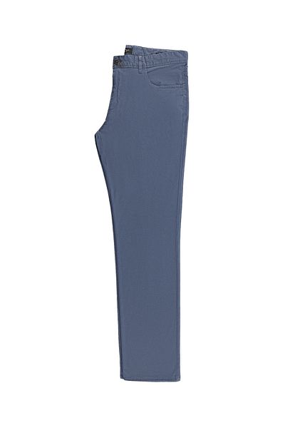 Kiğılı Regular Fit Lycra Canvas / Chino Pants