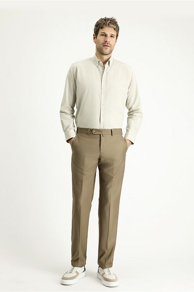 Kiğılı Classic Fabric Trousers