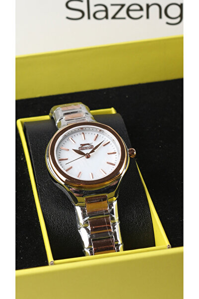 Slazenger Çelik Kasa Kadın Kol Saati 2254.11