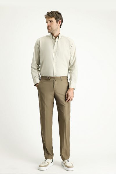 Kiğılı Classic Fabric Trousers