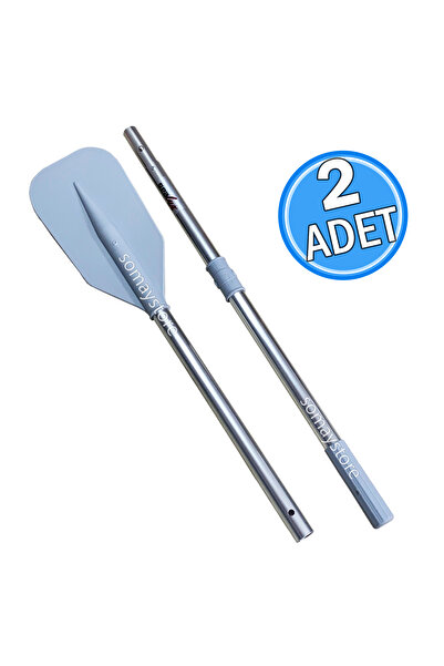 Somay Store Tekne Bot Küreği Katlanabilir Boru Çapı 32mm Boy 160cm 2 Çift
