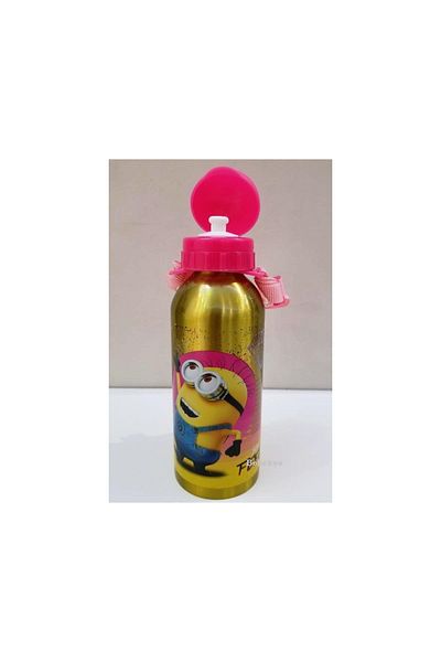 Hakan Çanta Minions Steel Flask Original Licensed Minions Water Bottle Flask