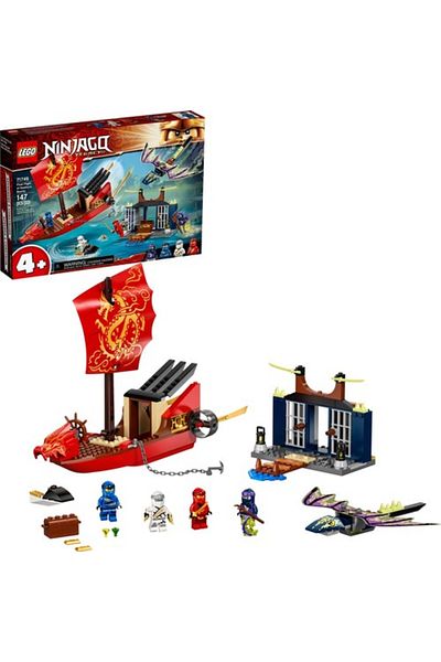 LEGO Nınjago Destiny Bountynın Escape