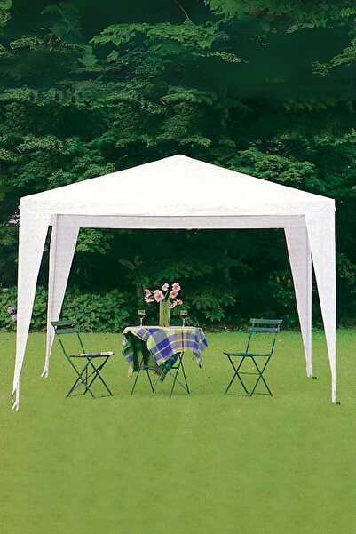 homenter Çardak Bahçe Çardağı Gölgelik Tente 3x3 Metre Parti Çadırı